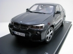  BMW X4 Sophisto Grey 1:18 Paragon Models 